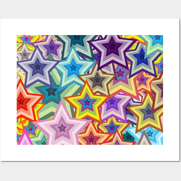 Stars Wall Art by kawaii_shop